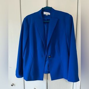 Calvin Klein blue blazer 14W